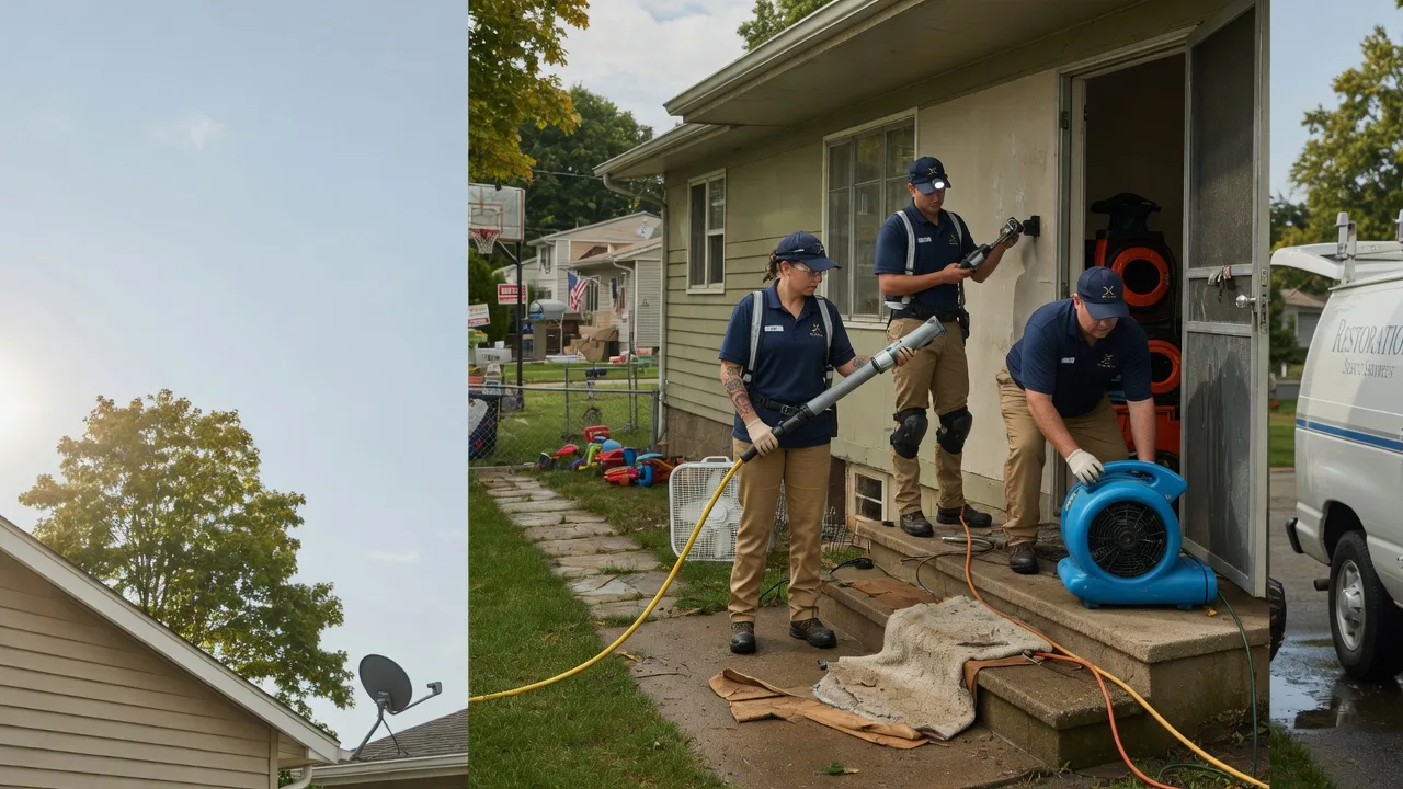 Crawl Space Water Removal in Monument, KS near me